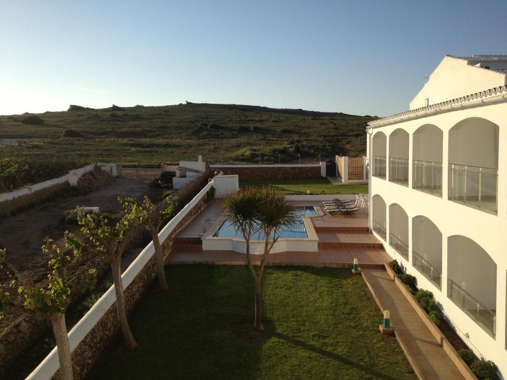 Hostal La Palma フォルネイス エクステリア 写真