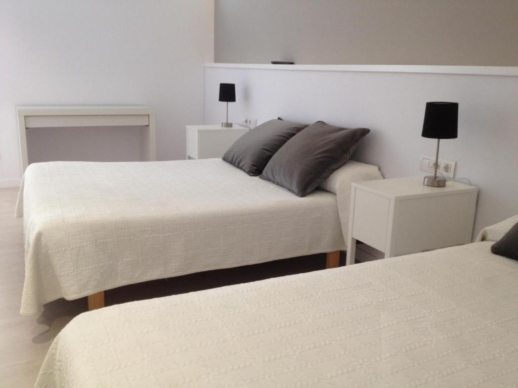 Hostal La Palma フォルネイス 部屋 写真