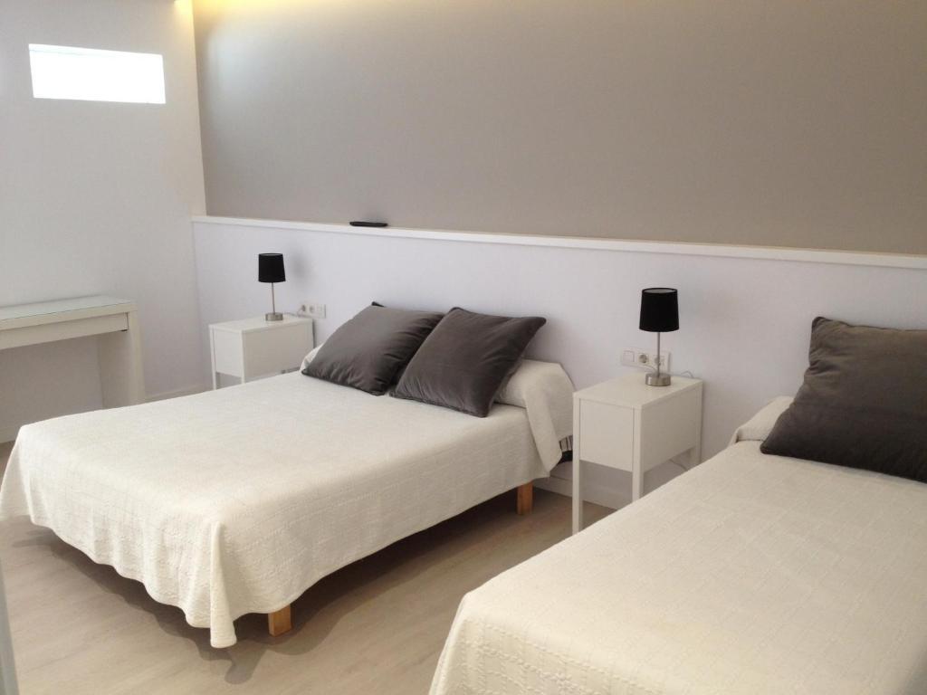 Hostal La Palma フォルネイス 部屋 写真