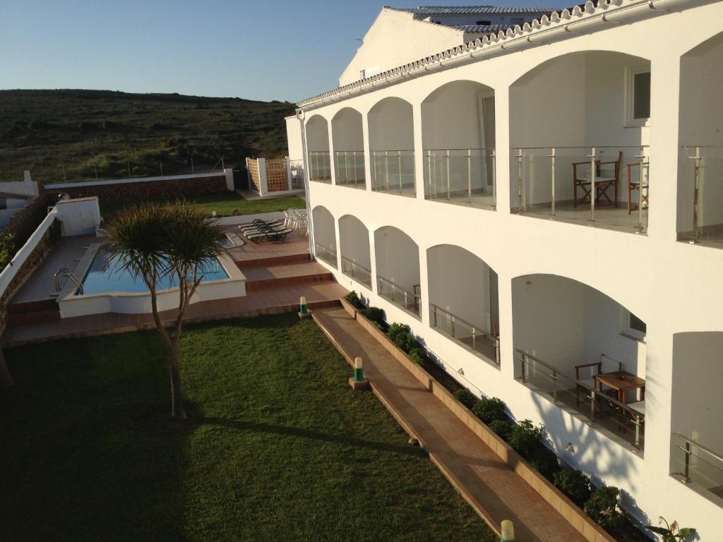 Hostal La Palma フォルネイス エクステリア 写真