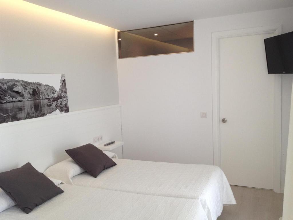 Hostal La Palma フォルネイス 部屋 写真